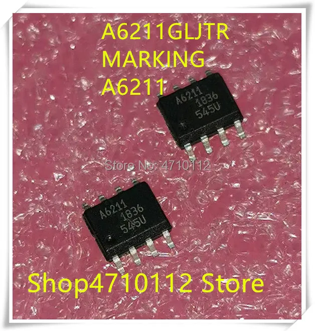 

NEW 10PCS/LOT A6211 A6211GLJTR A6211GLJ HSOP-8 IC