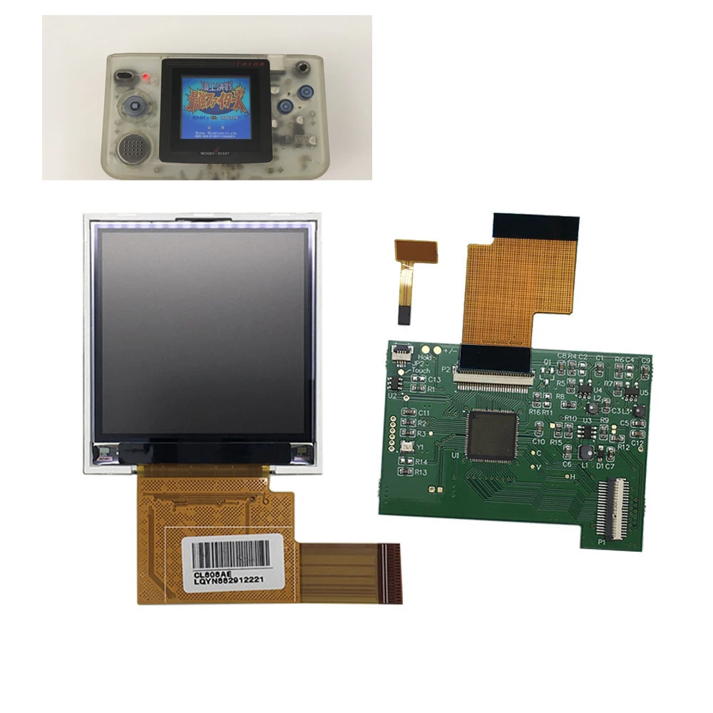 

Hot for NGPC Backlight LCD Screen High Light Modification Kits for SNK NGPC Console LCD screen light gamepad accessories