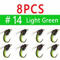 8 piezas sz14 Lt Gn