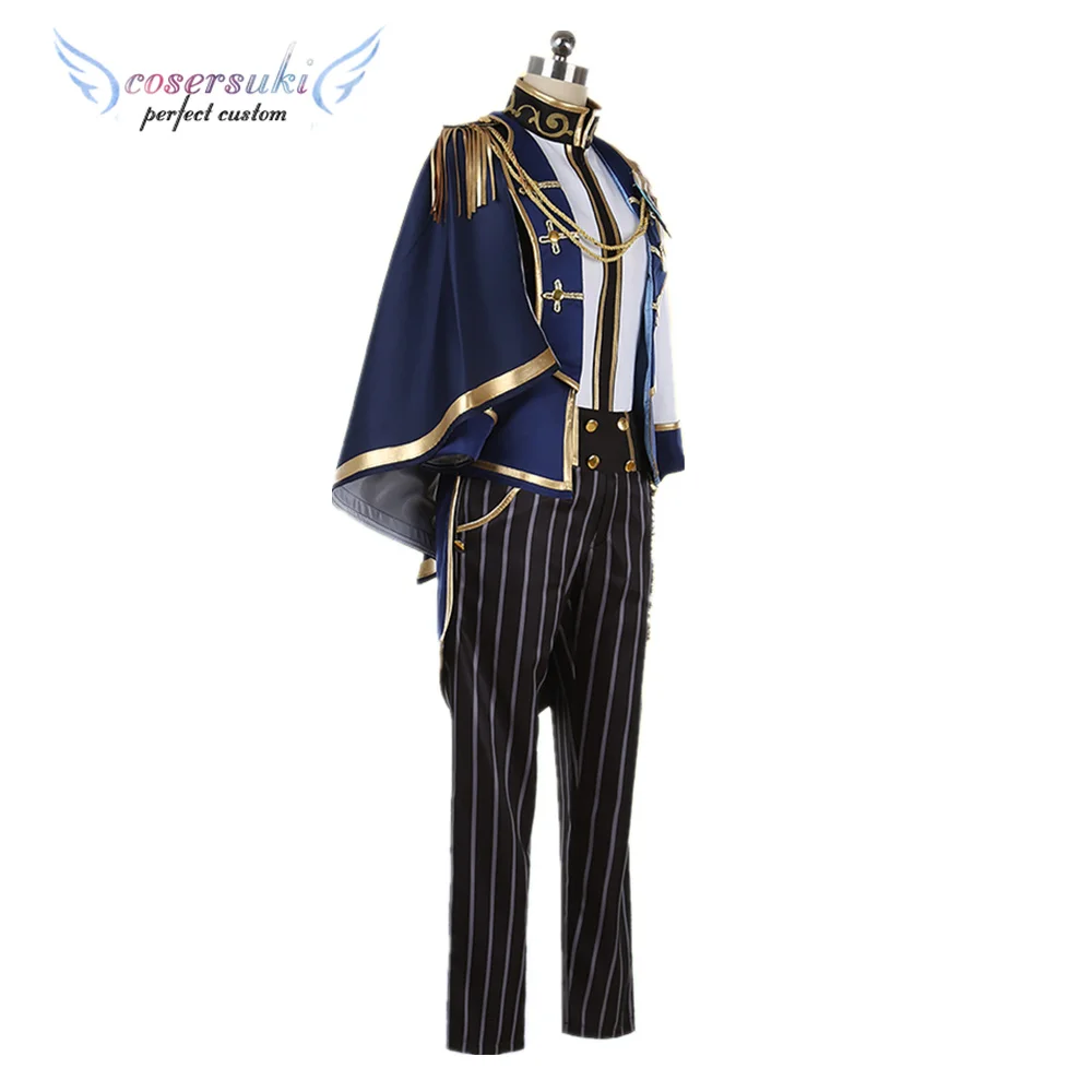Ensemble Stars Music knights Narukami Arashi Sena Izumi Sakuma Ritsu Tsukinaga Leo Suou Tsukasa Cosplay Costume Carnival Outfit