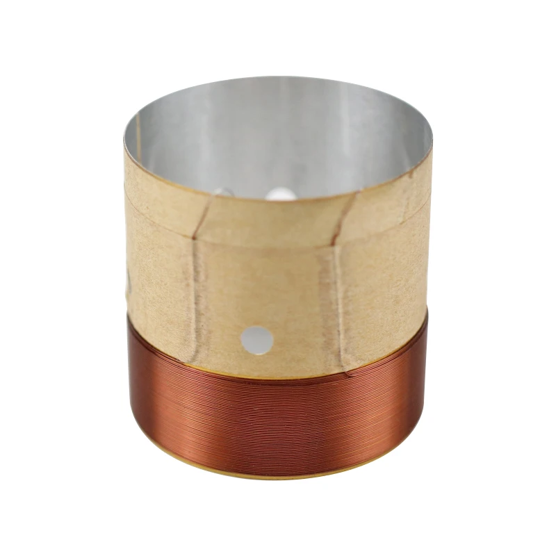 SHEVCHENKO 39.5mm Bass Voice Coil 6-8 OHM Aluminum 2 Layers Copper Wire Coil Repair 40 Core Woofer Speaker Parts 2pcs