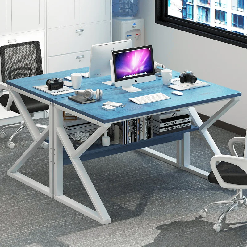 Upgraded computer laptop desk 80cm office desk modern style desk home office studying living room bedroom economical lazy table