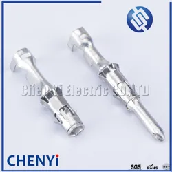 20/50 pcs 2.5mm tyco compound type crimp terminal auto crimp loose wire terminal electric connector loose pins 962981-1 962971-1