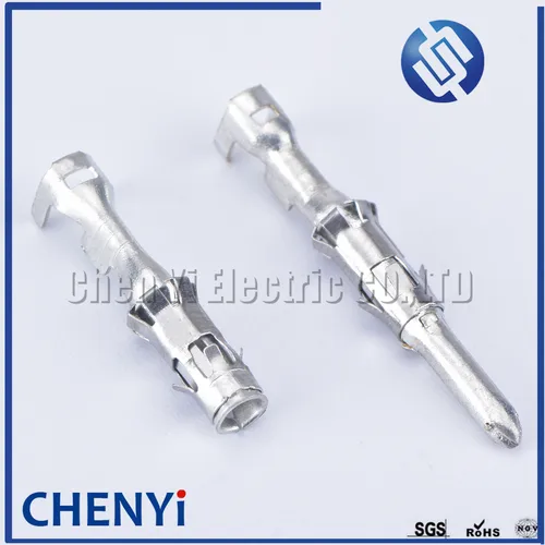 Imagen 1 del producto 20/50 Uds. Terminal de engarzado de tipo compuesto de 2,5mm terminal de cable suelto de engarzado automático conector eléctrico pines sueltos 962981 -1 962971 -1