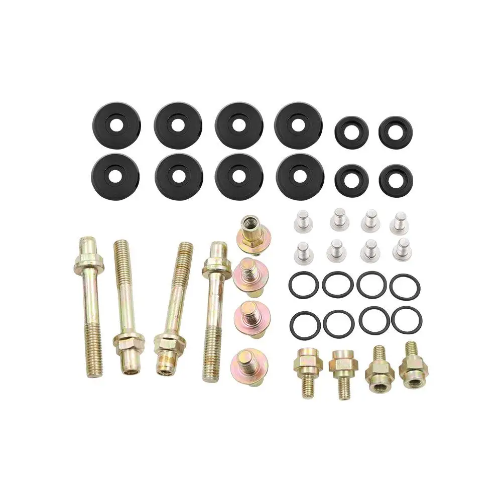 Perno de arandela de cubierta de válvula de motor de perfil bajo para Honda Acura B Series B16 B18/ B20, Kit de tornillos de perno de caja de cambios