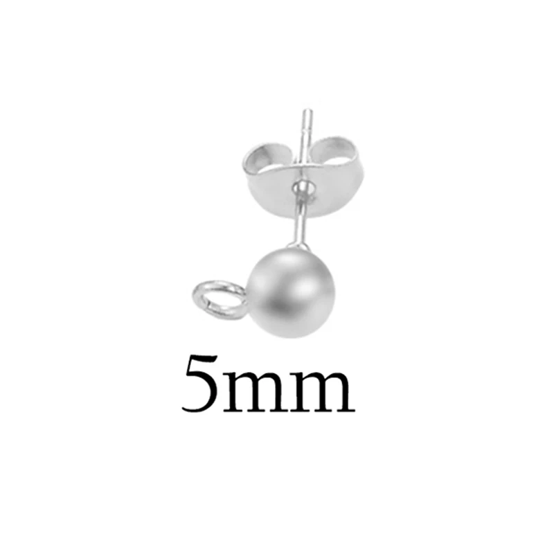 50 stücke Edelstahl Schmuck Französisch Ohrring Haken Erkenntnisse Wasserdichte Ohr Haken Ohrringe Verschlüsse Für DIY Schmuck Machen