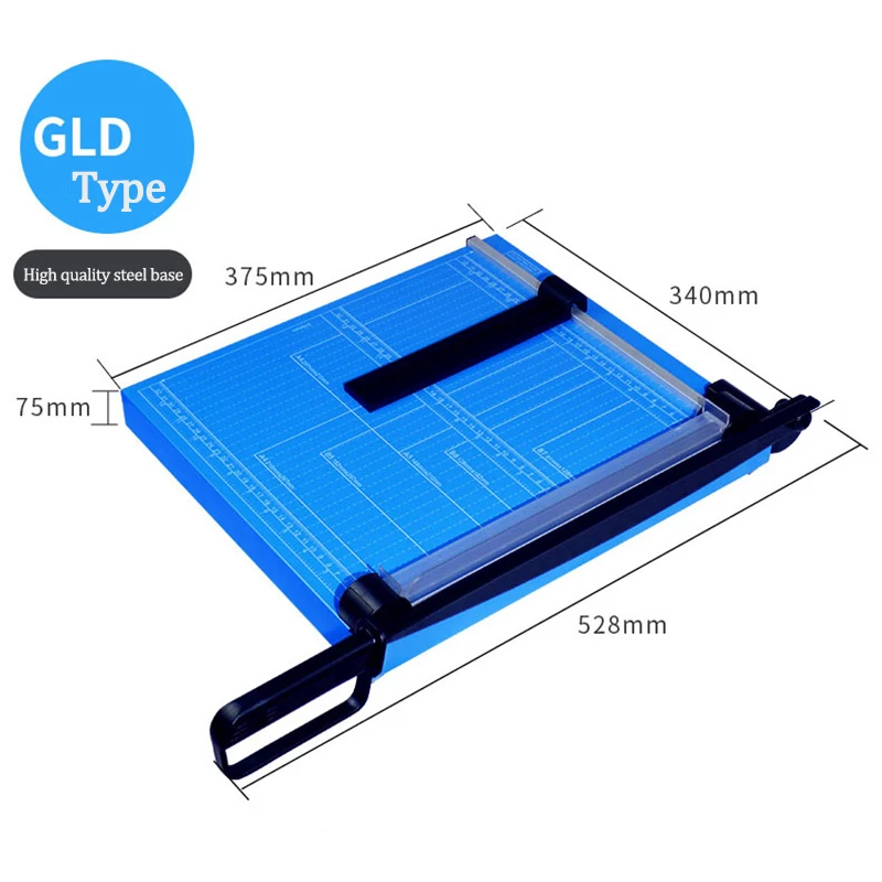 GLD/SL-A4 Adjustable Office Paper Cutter Manual Trimming Paper Cutting Tool Guide Plate Paper Cutter Photo a4 Label Paper Cutter