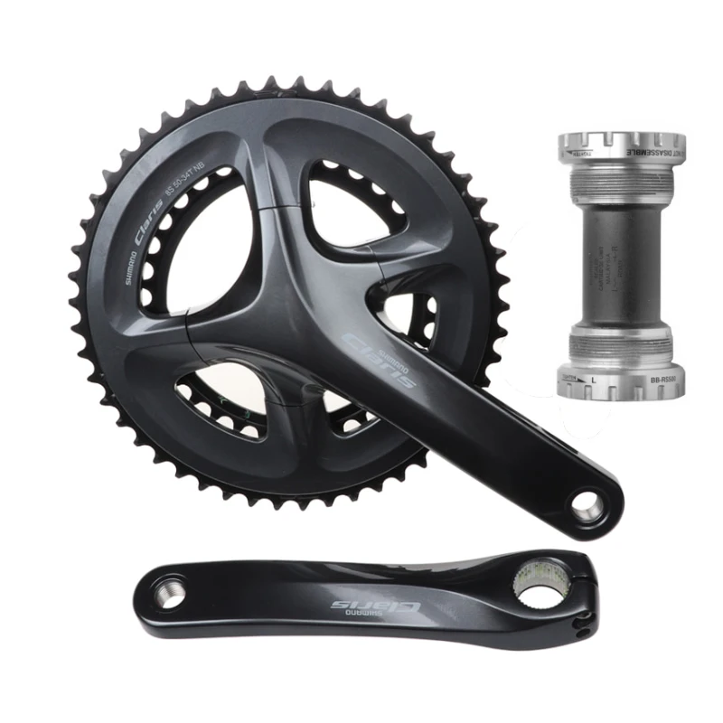 shimano Claris FC-R2000 8 Speed Crankset road bicycle Crankset 170mm 50-34T