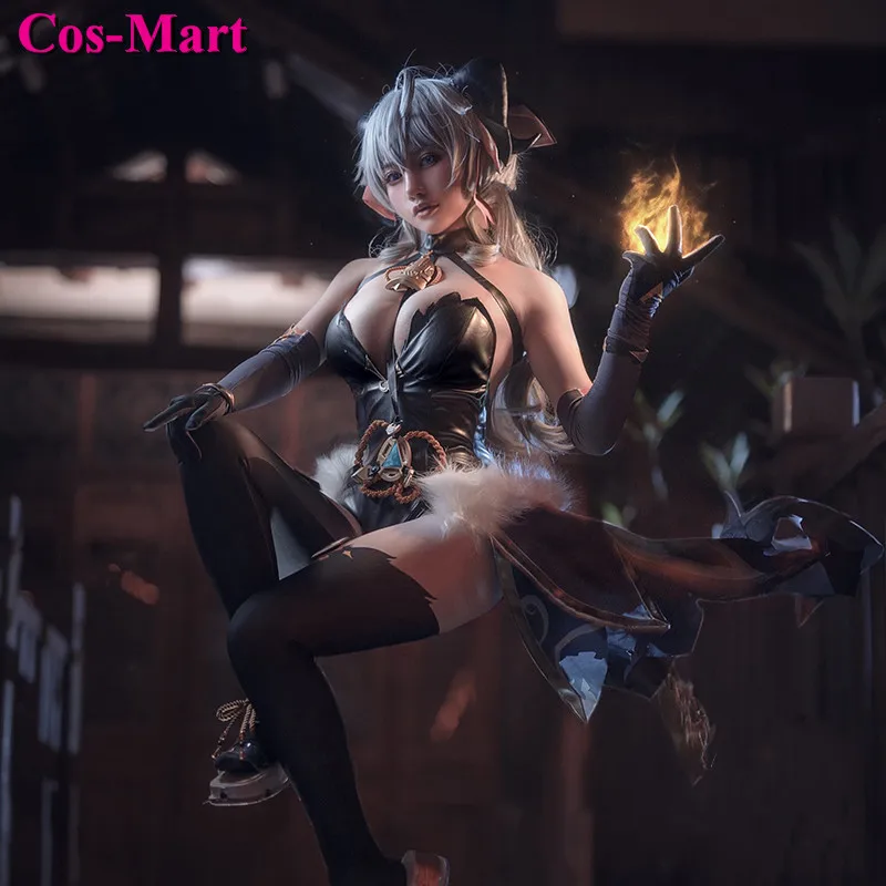 

Cos-Mart Hot Game Genshin Impact Ganyu Cosplay Costume Fashion Sweet Jumpsuit Uniforms Female Activity Party Role Play Clothing