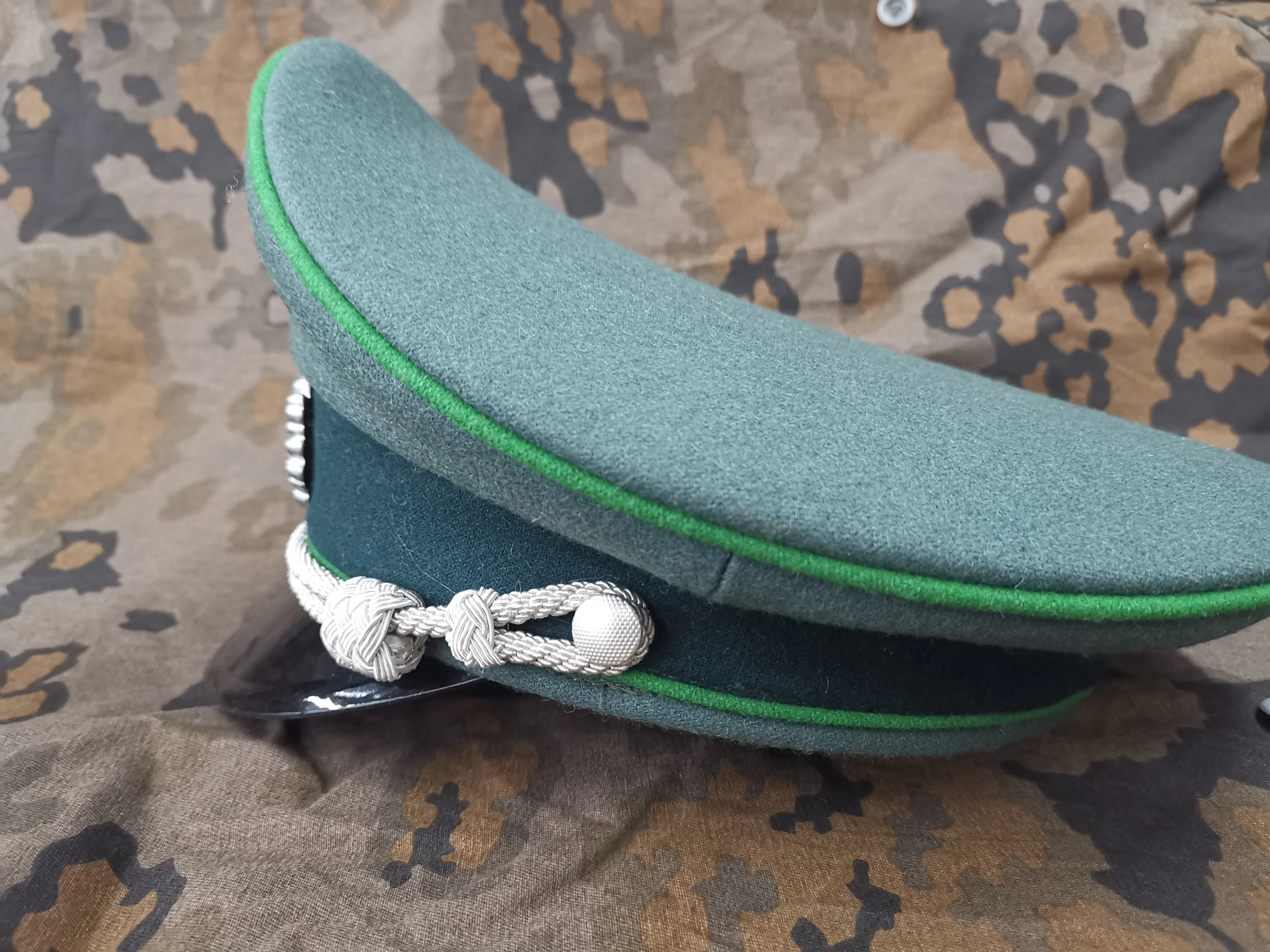 WW2 E.M.D German hat Wool M36 WH