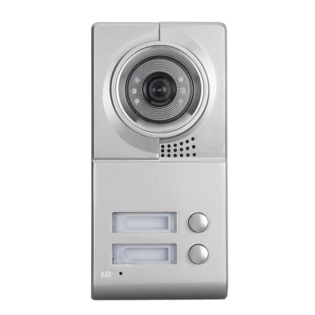 SmartYIBA 7inch Video Intercom Apartment Flats Video Doorbell Intercom system For 2 Flats Door IR Camera