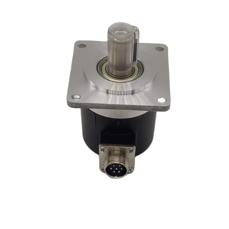 CALT Square Flange 15mm Keyway Shaft 1000 1024 2000 20 48 Impulse 24V DC GHSF58 Replace For ELTRA EL63 Rotary Encoder