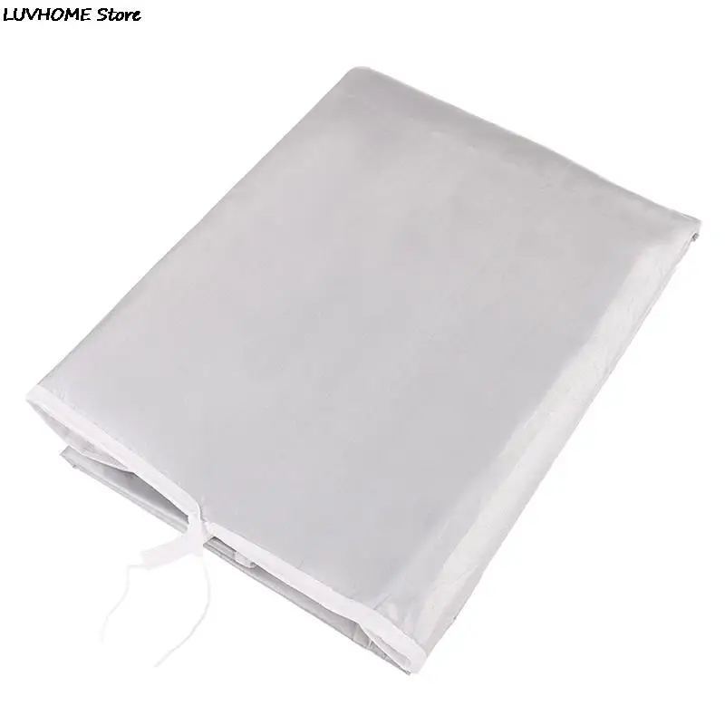 Home Universal Silver Coated Padded Ironing Board Cover Heavy Heat Reflective Scorch Resistant