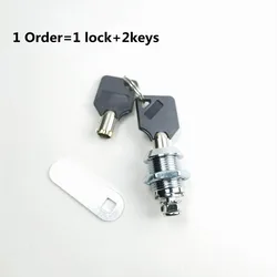 2023 Rarelock Ms348 Tubular Key Cam Lock For Tool Box School Case Gym Cabinet Drawer Office Table Train Metro Atm Furniture Diy