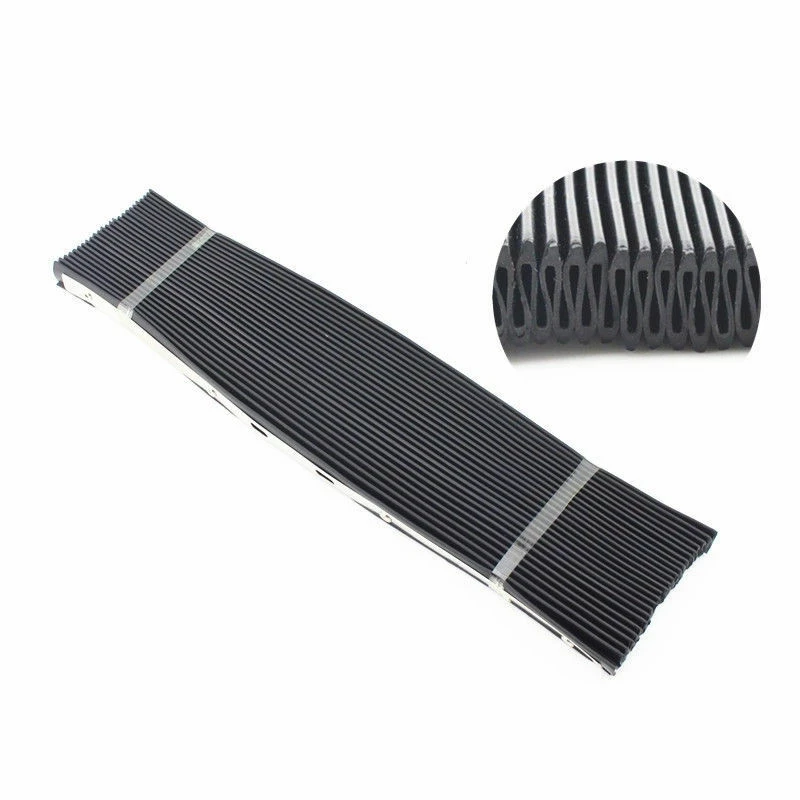 Bridgeport Milling Machine Part Accordion Type Way Mill Rubber Cover 400*600 Lathe Machine CNC Milling 1Pc  Best Selling