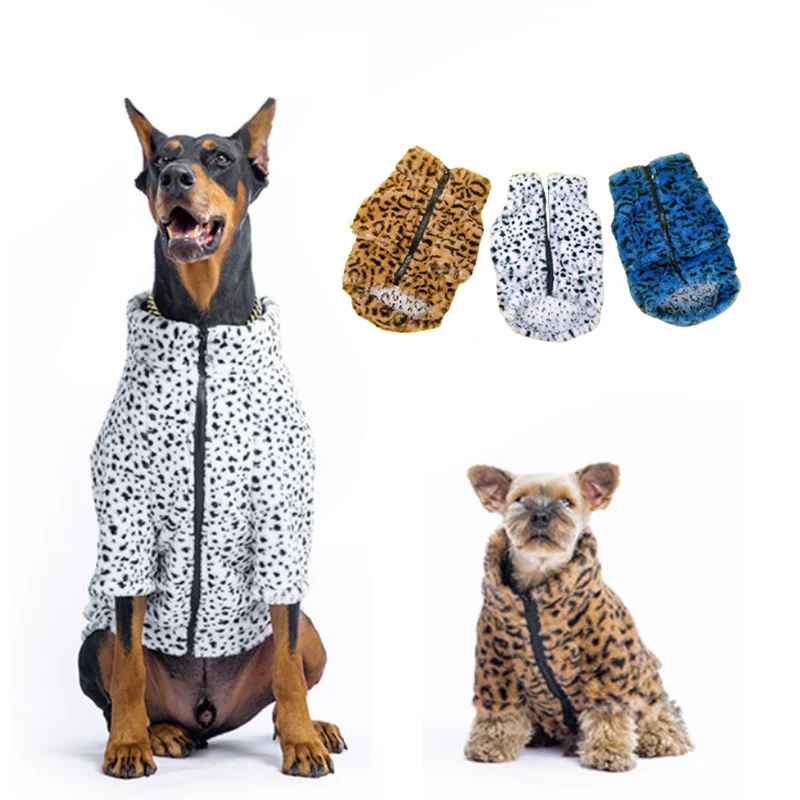 Inverno autunno felpe con cappuccio per cani di grandi dimensioni abbigliamento giacca per animali domestici pile caldo Costume per cani di grossa