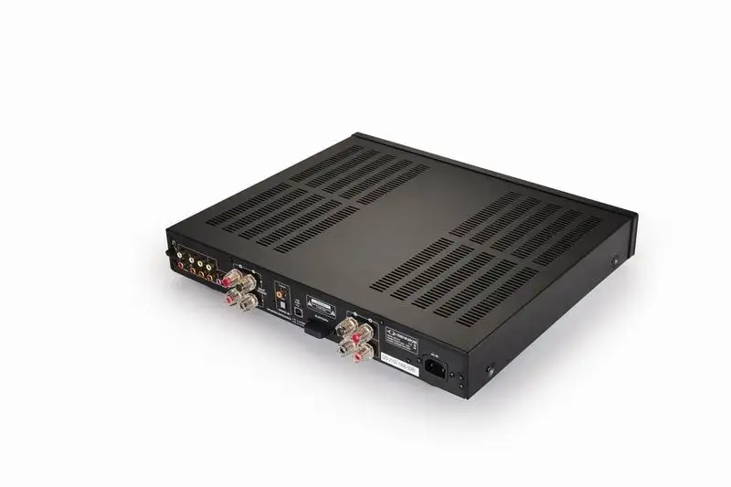 Nueva máquina combinada de alta fidelidad, amplifier-QD2100 de potencia, respuesta de frecuencia: 20Hz-50KHz + -1dB, relación señal-ruido: 100dB