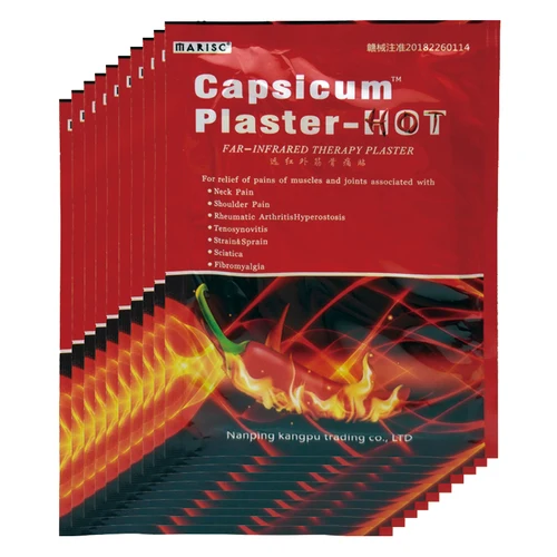 80 unids/lote parche caliente