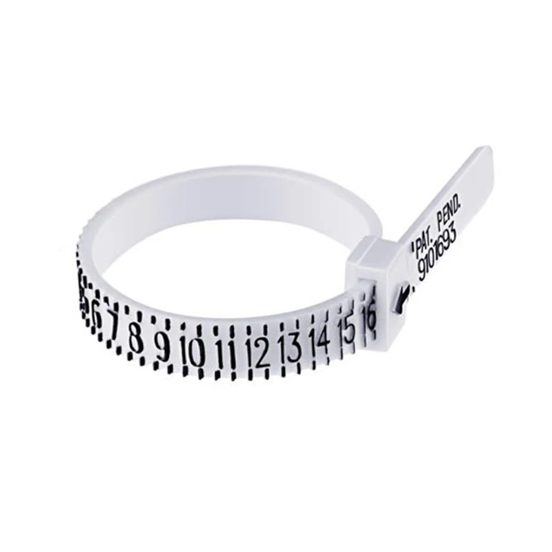 Measurer Ruler Ring Finger Coil Ring Sizing Tool Size Usa Measures Size Ring Sizer Accessory Insert Guard Tightener Ring Tools