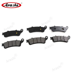 Arashi Front Brake Pads Disc Rotors Pad For HONDA XL 1000 V Varadero Non ABS 1999 - 2011 XL1000V 2000 2001 2002 2003 2004 2005