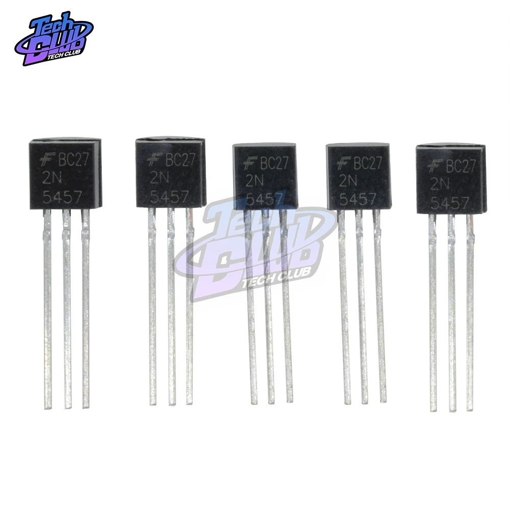 10PCs 2N5457 TO-92 5457 TO92ทรานซิสเตอร์