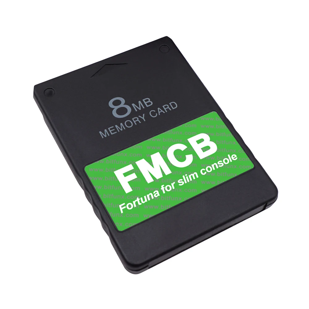 BitFunx Fortuna Free McBoot FMCB Memory Card For PS2 Slim Console 2.5 Inch SATA Hard Disk Built-in Games For PS2