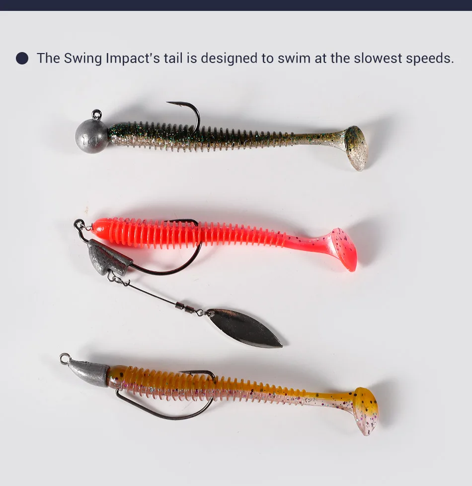 NOEBY Weicher Köder Silikon Köder 50mm 60mm 75mm 87,5mm Grub Würmer Paddel Schwanz Künstliche Wobbler Pike bass Köder Leurre Souple – Detail 4