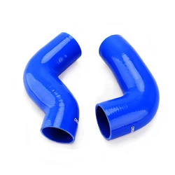 TURBO Silicone Intercooler Pipe Hose Kit For VW GOLF GTI 2.0 Fsi TURBO MK5 2006-2010 Blue YC101092-BL