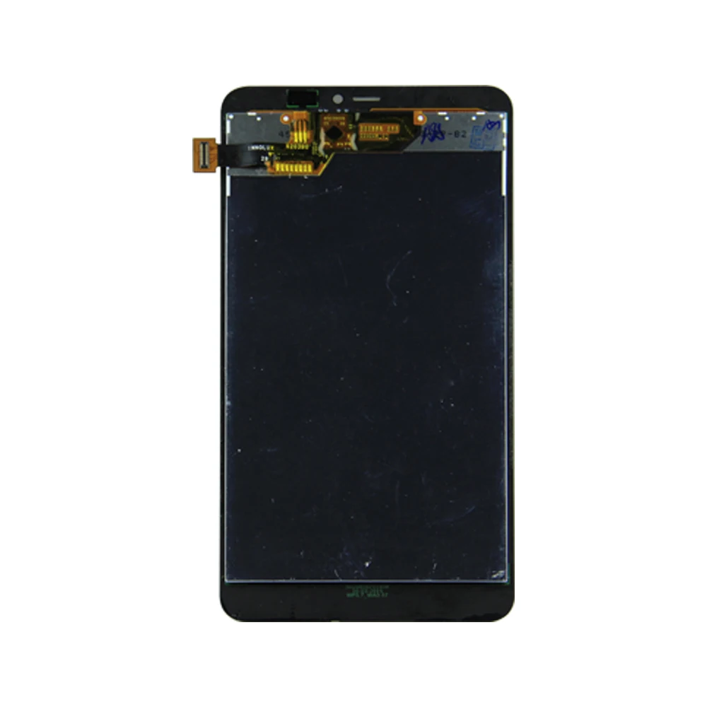 LCD screen for Nokia Lumia 640 XL, touch screen digitizer assembly replacement with frame, 100% tested, 640XL