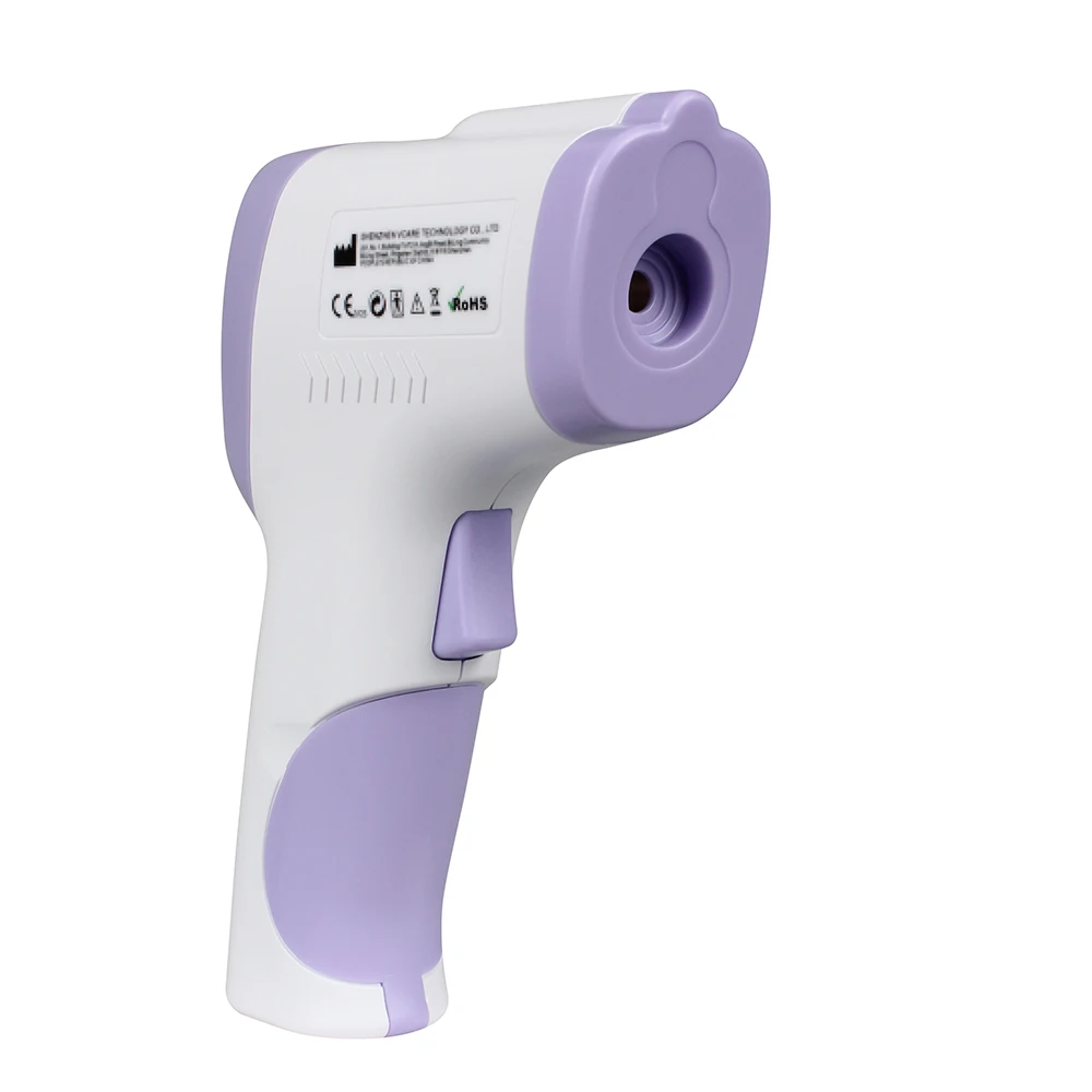 DT-8806C IR Infrared Digital Thermometer LCD Non-Contact Forehead Baby Adult Body Termomete Handheld Laser Temperature Gun Meter