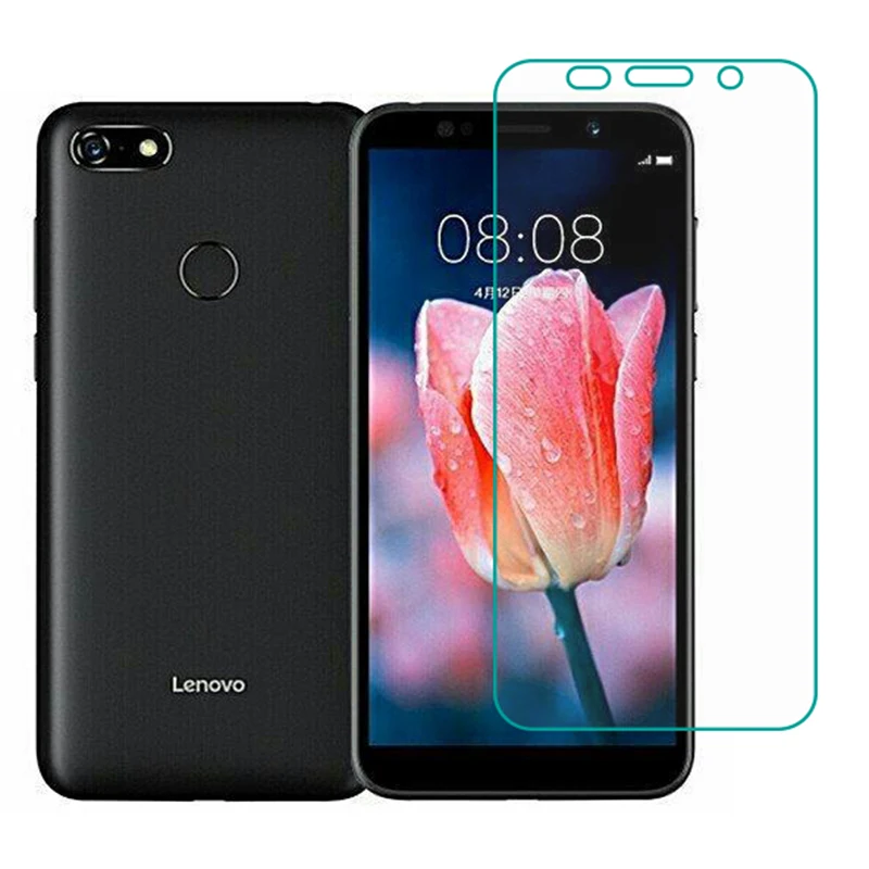 2PCS Tempered Glass Cover For Lenovo Z6 Lite Pro K12 Note A8 A7 A6 K9 K10 Plus K5 Play K5s S5 A5 Z5 Z5s Screen Protect Film