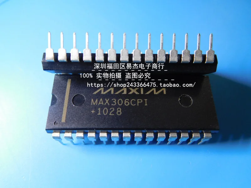 

1PCS New original MAX306CPI DIP28 high precision 16 channel high-performance CMOS analog multiplexer