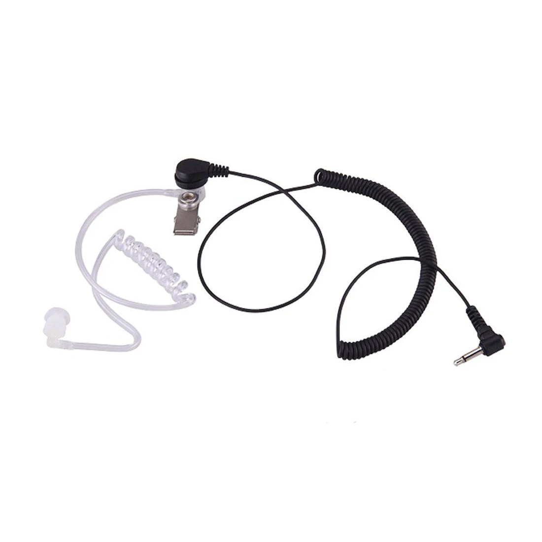 

New Fashion 3.5mm Covert Mic Acoustic Tube Earpiece Earphone Headset 1 PIN for Motorola Radio FBI