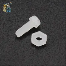 Nylon Hex Spacer and Fastener Set M2-M4 #2