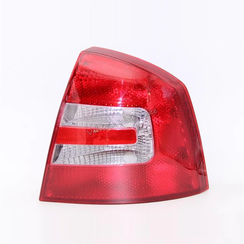 2pcs For Skoda Octavia A5 MK2 Sedan & Combi 2004 2005 2006 2007 2008 Car-styling  Rear Tail Light Lamp Without Bulbs