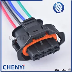 1 pcs 4 Pin 3.5mm Boschs Auto Sensor Connector wiring harness Plug 1928403736 For Buick GT Chevrolet Cruze Ford Falcon XR6 Turbo