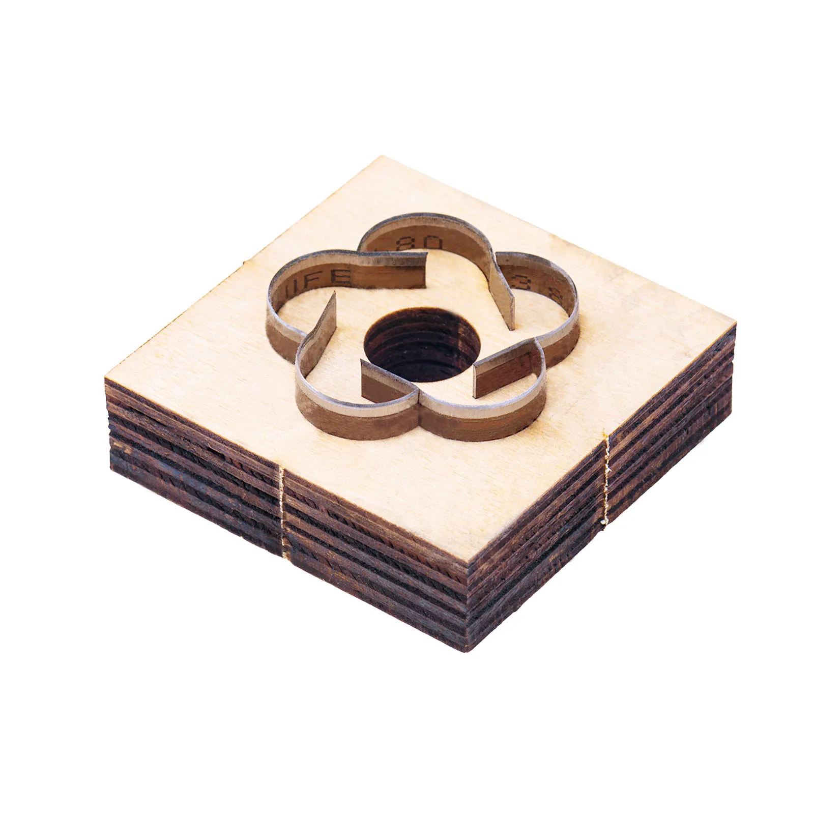 2. moldes de corte de couro flor de 36 polegadas-molde de corte de couro diy-pode ser usado para couro, pano