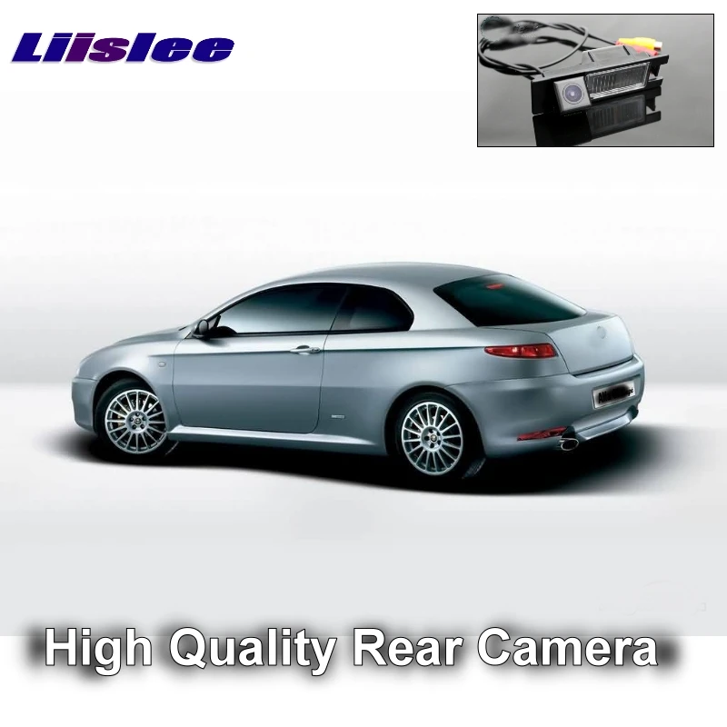 

For Alfa Romeo AR GT Nuvola Spider 2003~2010 LiisLee Car Reversing image Camera Night Vision HD Dedicated Rear View back Camera