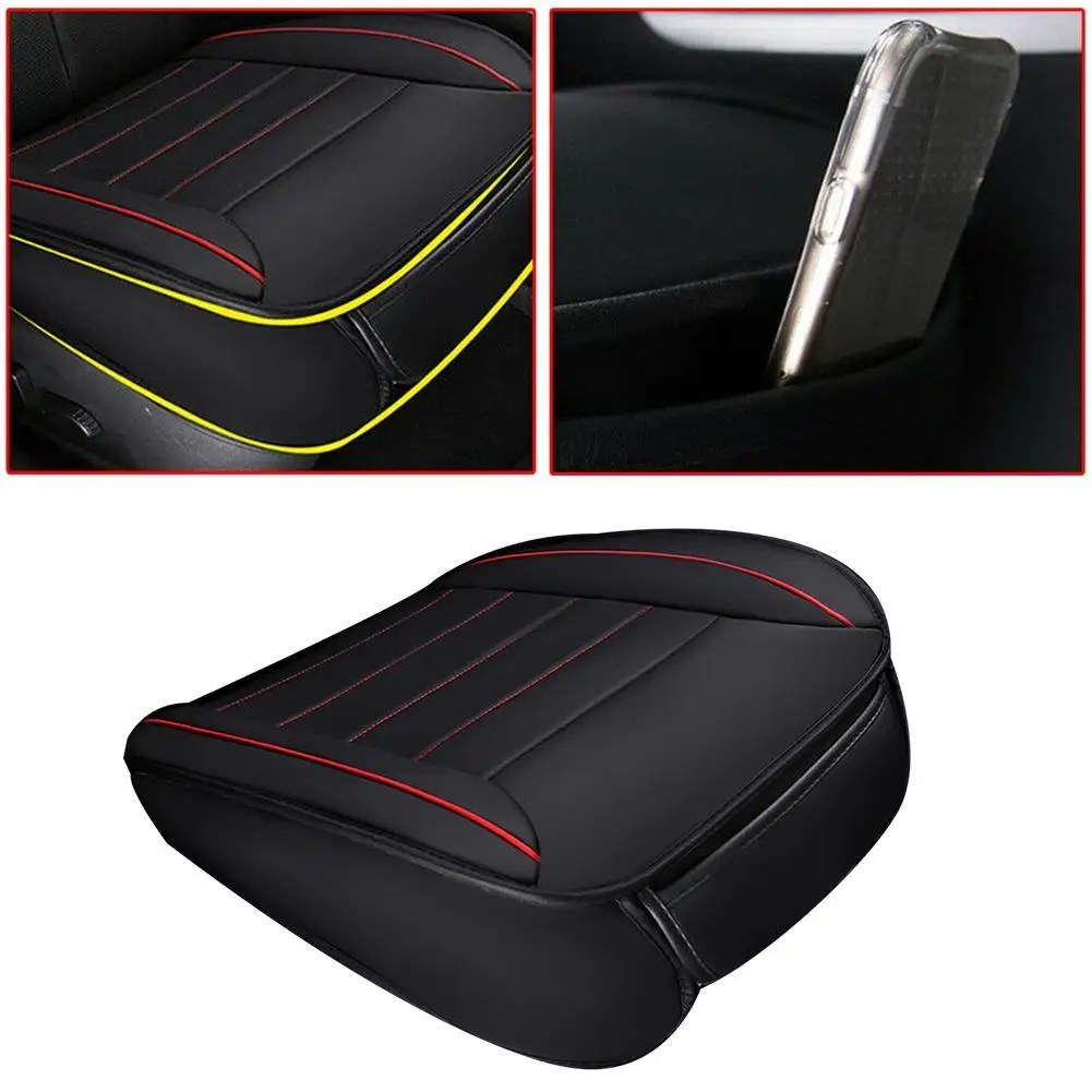 3D Car Seat Cover PU Leather Breathable Pad Mat For Auto Cover Cushion Car Chair Accessories Seat Universal Protector Seat