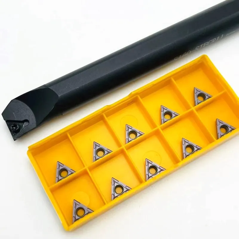 TCMT110204 VP15TF TCMT110204 UE6020 utensile di tornitura per S12M-STFCR11 S16Q-STFCR11 S20R-STFCR11 portautensili di tornitura