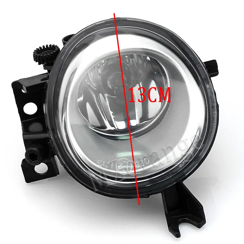 Fog Lights Halogen Assembly For VW Touareg 2003-2010 Fog Lights Halogen Car Front Driving Fog Lamp Headlight Car Accessories