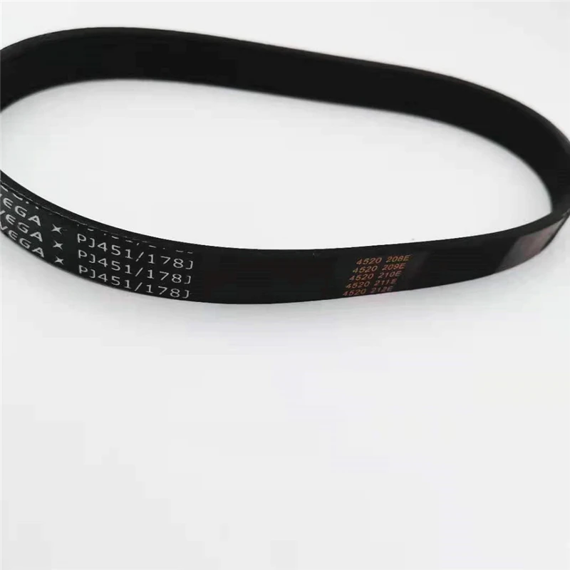 2pcs 7PJ451 8PJ451 9PJ451 10PJ451 11PJ451 Poly-V belt PJ451 belts