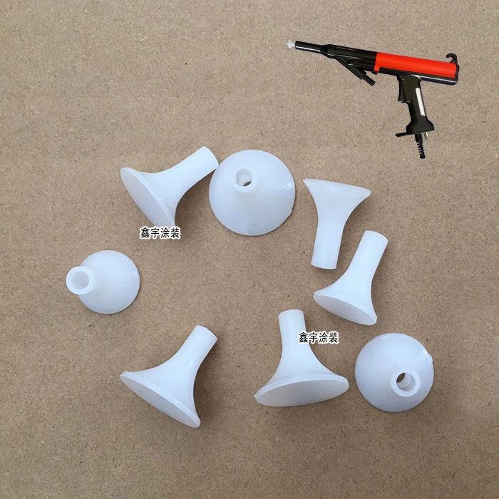 

Spray Gun Bell Mouth Spray Gun Head Diffusion Screen Baffle Electrode Holder Gun Head Accessories