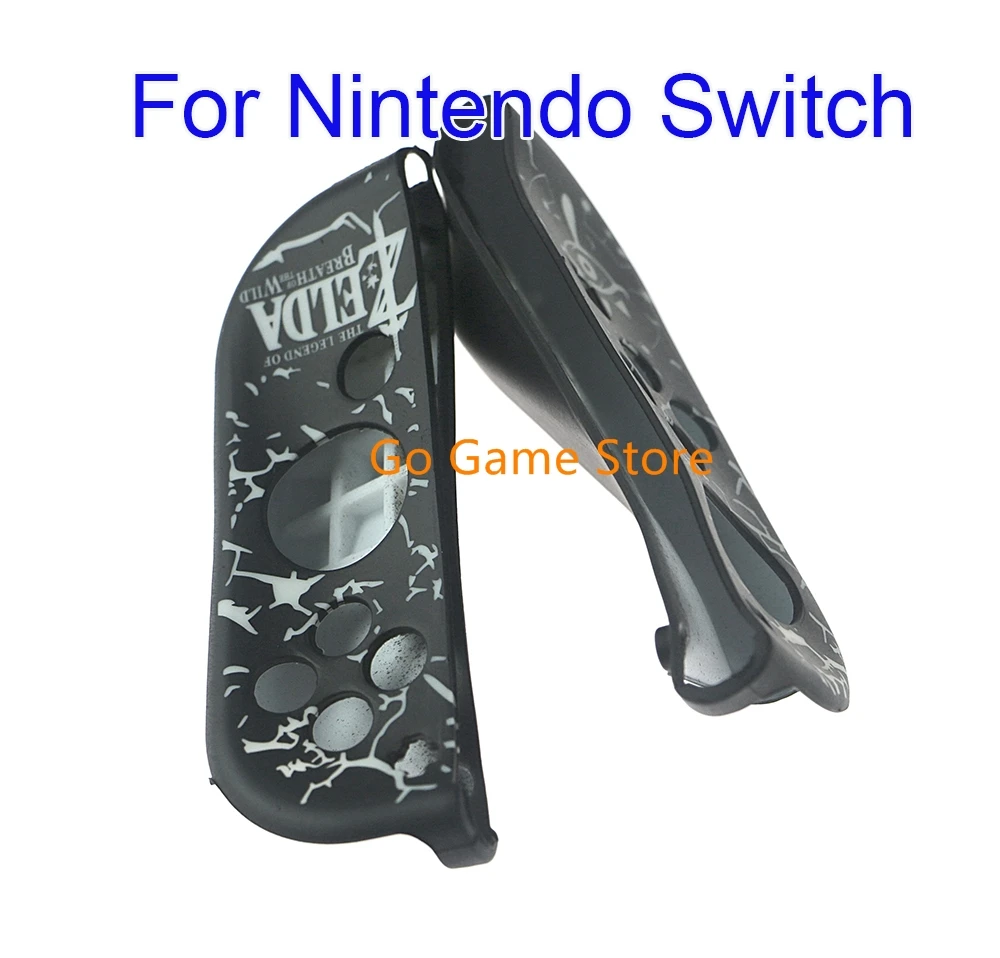 10sets For Nintend Switch NS Left and Right silicon Controller Protection Shell for Rubber Protect Skin Cover Case