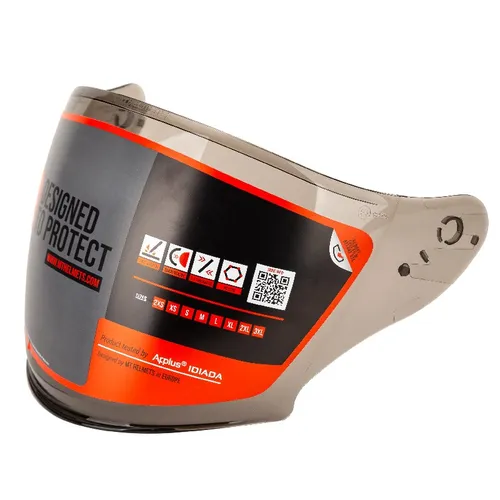 Imagen 2 del producto Protector de casco para MT THUNDER 3 JET EXPERT modelo casco antiarañazos cristal 5 colores disponibles visera de casco MT