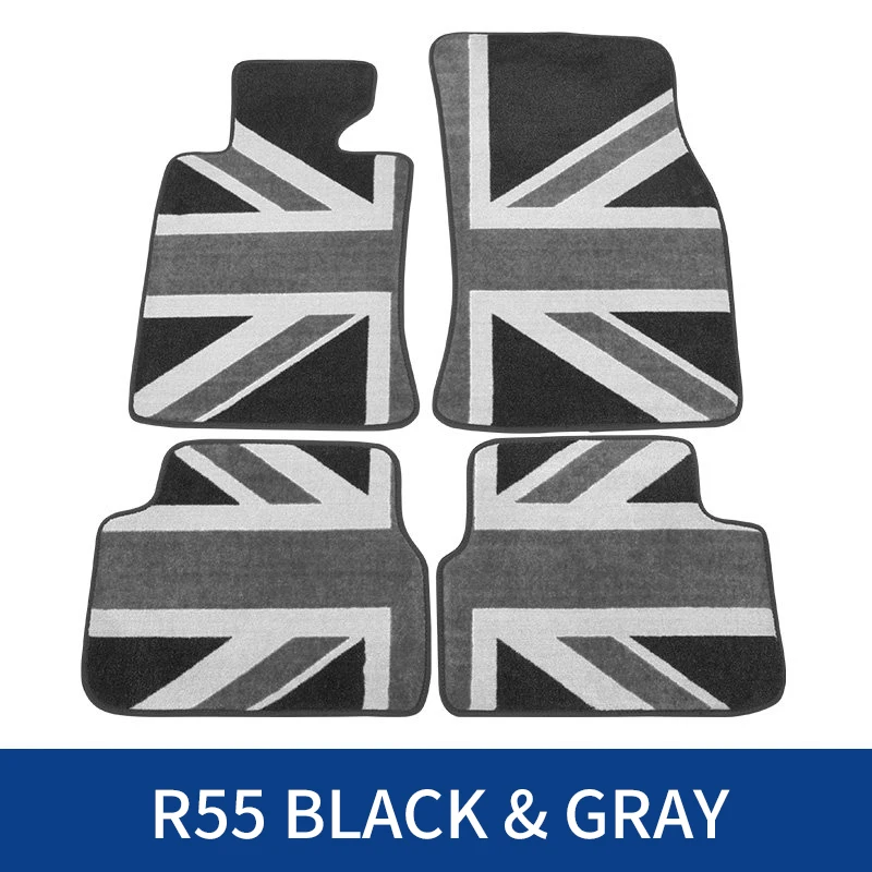 Linksgestuurde Auto Vloer Voet Matten Voor Mini Cooper R56 F54 R55 Clubman F55 5 Deuren F56 3 Deuren r57 F57 F60 R60 Countryman