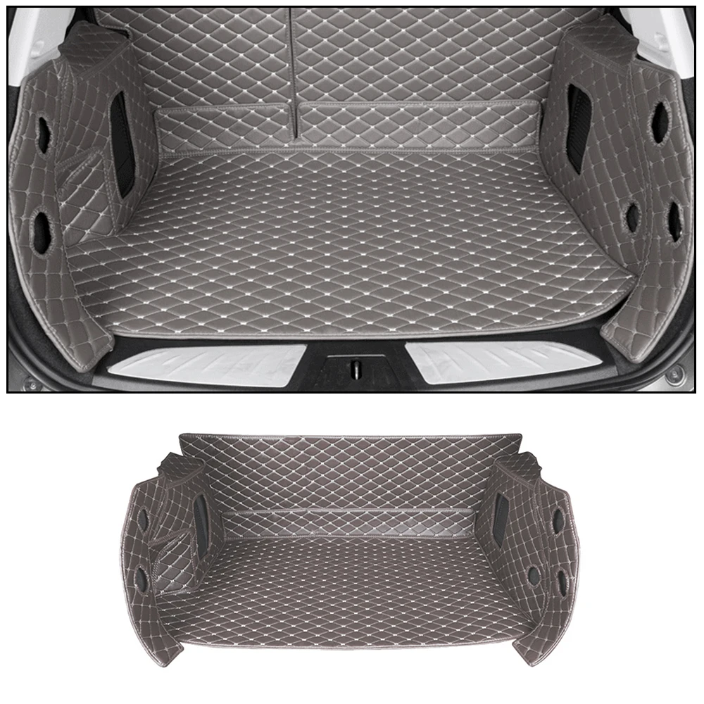 

Car Accessories After Warehouse Mat Reserve Box Tail For Infiniti Q50 2014~2015 Fully Surrounded