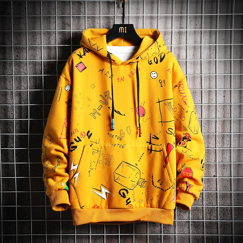 CHAIFENKO Hip Hop Hoodies Men 2023ใหม่ฤดูใบไม้ร่วงแฟชั่นสเก็ตบอร์ด Casual Sweatshirt ชายญี่ปุ่น Harajuku Streetwear เสื้อฮู้ดกันหนาวผู้ชาย