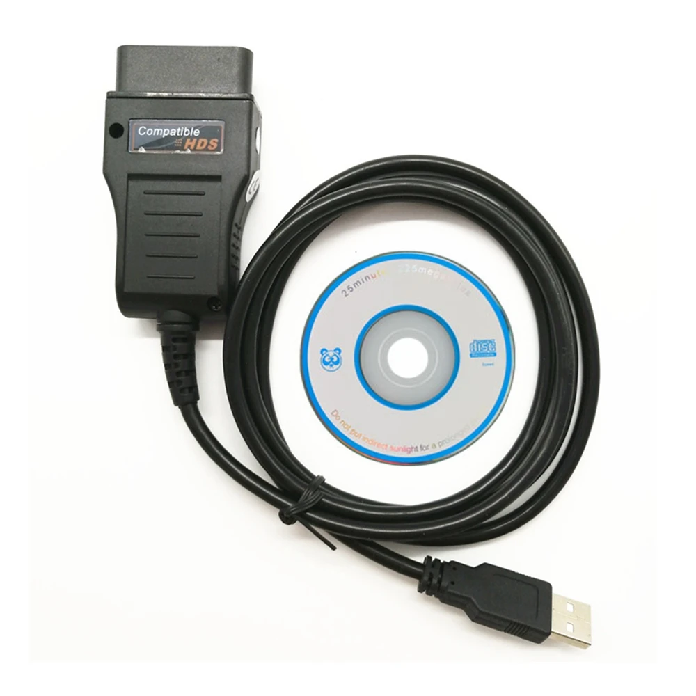 2024 Newest For Honda HDS Cable Diagnostic Cable Auto OBD2 HDS Cable Support Multi-language High Quality