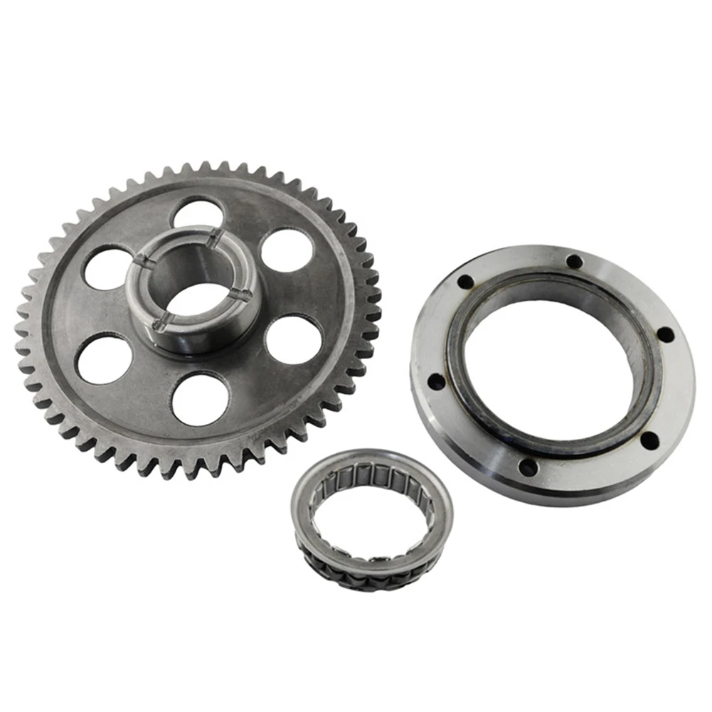 Motorcycle ATV Accessories Starter Clutch Bearing Gear Assembly For Yamaha Raptor 660R YFM660R Limited Edition 5LP-15515-10-00